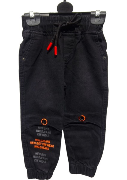 Paça Lastikli Jeans Pantolon