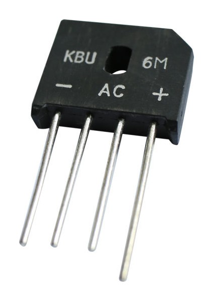 KBU6M Köprü Diyot (1000V - 6A)