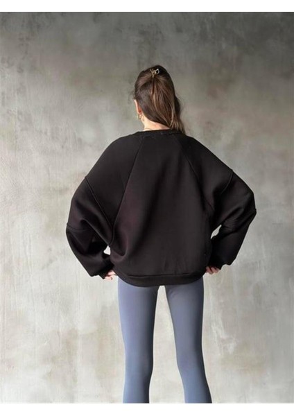 3 Iplik Şardonlu Crop Sweatshırt fiyatları
