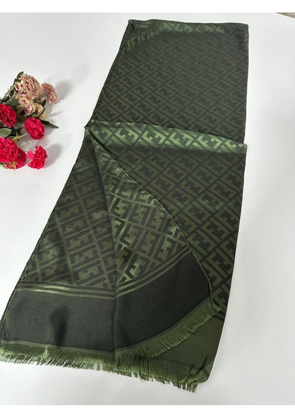 Çift Taraflı Jakar Şal LJC0303