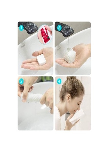 20 Adet Pamuk Havlu Mendil Tek Kullanımlık Sıkıştırılmış Yüz Havlusu Taşınabilir Havlu Tablet fırsatları