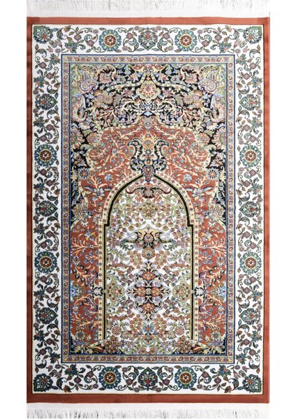 Ismen Lavanta Seccade / 807 - 80X120 Lux Dokuma, Yumuşak Viskon Modal Seccade