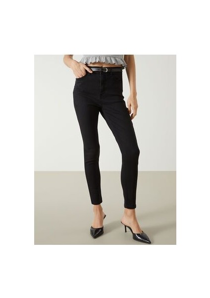 Lcwk Beli Kemerli Jüpiter Süper Skinny Fit Kadın Jean Pantolon fiyatları