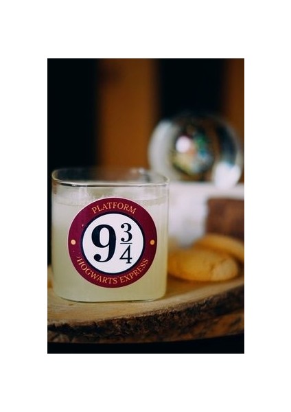 Pinterest 3 Adet Harry Potter Hogwards 9/3 Çeyrek ve Ölüm Yadigarları Kahve Bardağı Cam Bardak