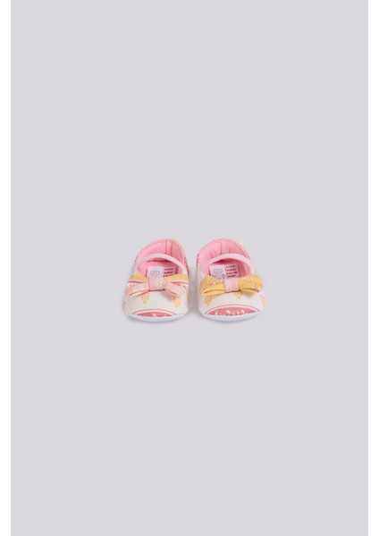 Bg Store Kız Bebek Desenli Patik
