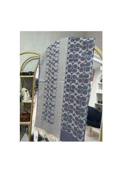 C Desen A+Kalite Yün Ipek Şal