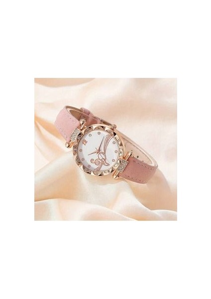 Kadın Kol Saat Seti, Yüzük Bileklik Kolye Küpe Saat fiyatları