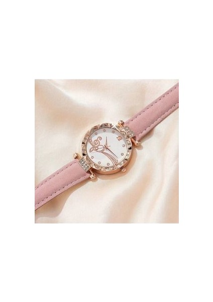 Kadın Kol Saat Seti, Yüzük Bileklik Kolye Küpe Saat modelleri