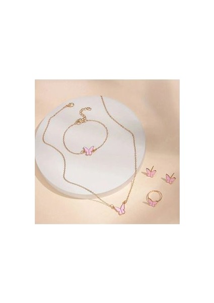 Kadın Kol Saat Seti, Yüzük Bileklik Kolye Küpe Saat indirimleri