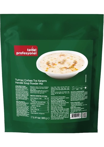 Profesyonel Tutmaç Çorbası 3 kg