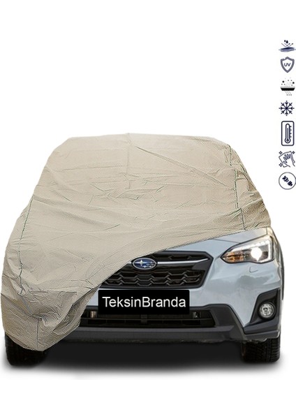 Subaru Xv 2 (2018 - ) Araba Brandası Su Geçirmez Branda Miflonlu Premıum Oto Branda