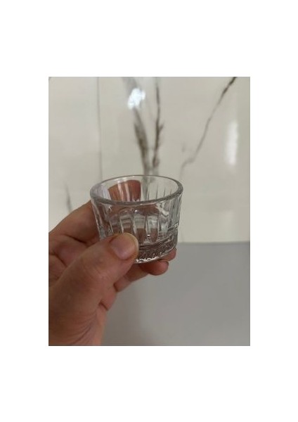 Lokumluk Cam Yuvarlak 5cm modelleri