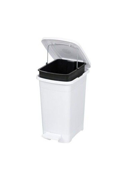 Iç Kovalı Slim Pedallı Çöp Kovası: 15 Litre fiyatları