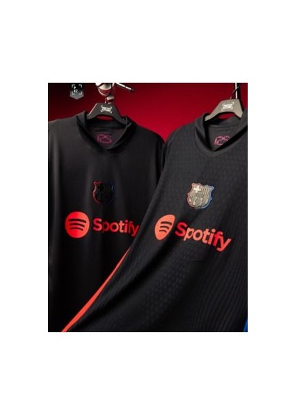 Pedri 8 Fc. B.a.r.c.e.l.o.n.a 2024/25 Yeni Sezon Deplasman Forması (Black)