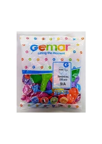 9A 100 Adet Balon