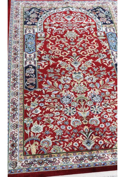Ismen Lavanta Seccade / 828 - 80X120 Lux Dokuma, Yumuşak Viskon Modal Seccade