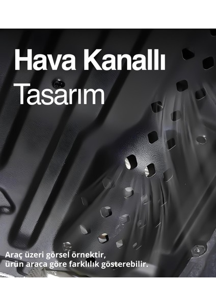 Citroen C. Elysee Çelik Karter Muhafaza Koruma 2013 2014 2015 2016 2017 2018 2019 2020 2021 2022 2023