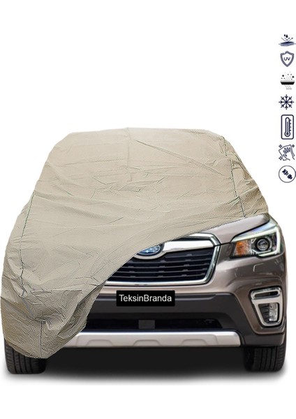 Subaru Forester 5 (2018 - ) Araba Brandası Su Geçirmez Branda Miflonlu Premıum Oto Branda