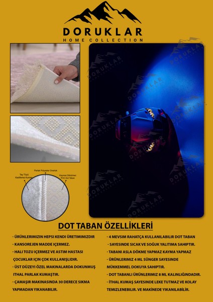 Kaymaz Taban Makinada Yıkanabilir Dijital Baskı Araba Desenli Çocuk Odası Halısı Dot Taban Halı RHR05 fiyatları