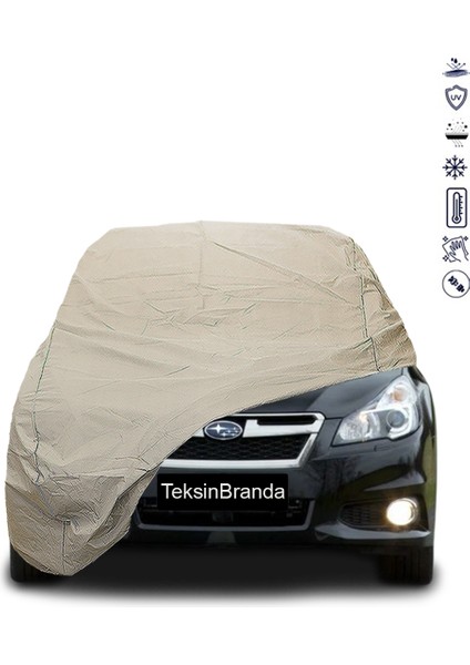 Subaru Legacy 5 S.wagon (2009-2014) Araba Brandası Su Geçirmez Branda Miflonlu Premıum Oto Branda
