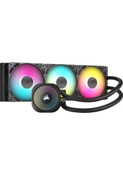 Corsaır Nautılus 360 Rs Argb R2120 Argb Fanlı 360MM Sıvı Işlemci SOĞUTUCU-CW-9060093-WW