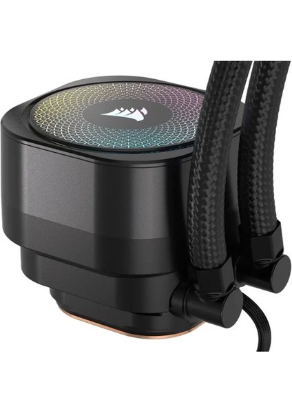 Corsaır Nautılus 360 Rs Argb R2120 Argb Fanlı 360MM Sıvı Işlemci SOĞUTUCU-CW-9060093-WW