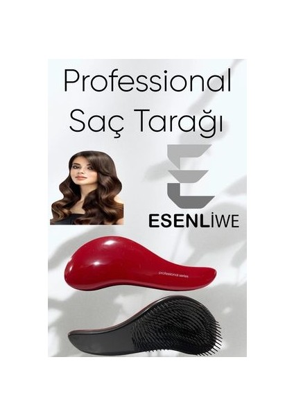 Saç Açma Tarağı S Yetişkin Çocuklar Için Saç Düğüm Çözücü Saç Tarak