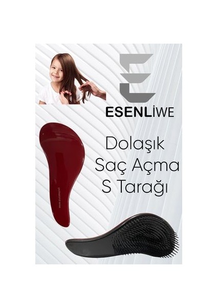 Saç Açma Tarağı S Yetişkin Çocuklar Için Saç Düğüm Çözücü Saç Tarak fiyatları