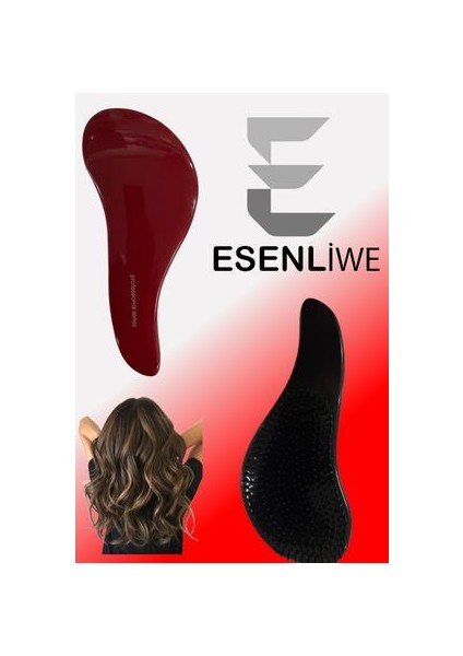 Saç Açma Tarağı S Yetişkin Çocuklar Için Saç Düğüm Çözücü Saç Tarak modelleri