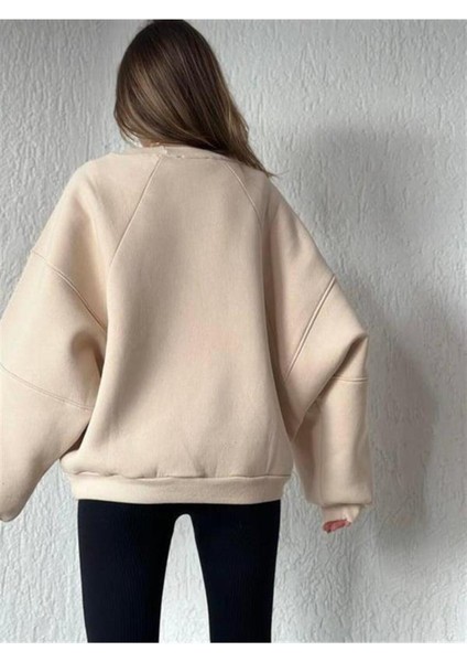 3 Iplik Şardonlu Crop Sweatshırt fırsatları