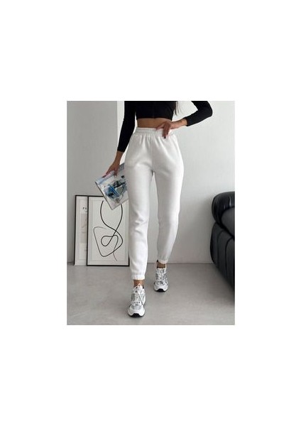 Kadın Yüksek Bel 2 Iplik Jaggar Eşofman Altı fiyatları