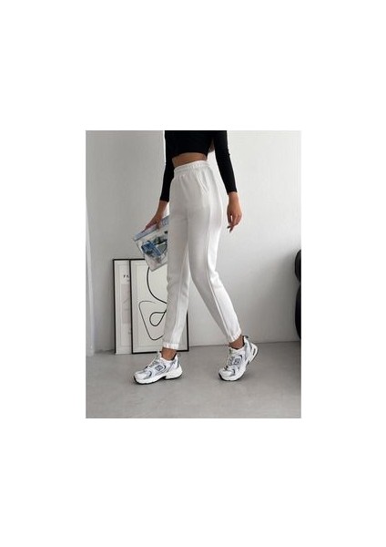 Kadın Yüksek Bel 2 Iplik Jaggar Eşofman Altı fırsatları