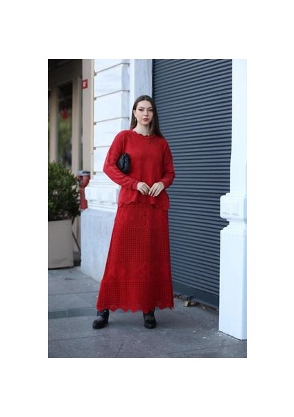 Etnik Bohem Otantik Tarz Antik Yıkama % Yüz Pamuk Standart Beden Etek Tunik Triko Takım fiyatları