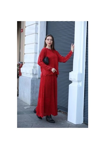 Etnik Bohem Otantik Tarz Antik Yıkama % Yüz Pamuk Standart Beden Etek Tunik Triko Takım fırsatları