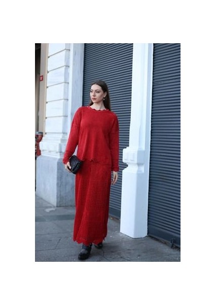 Etnik Bohem Otantik Tarz Antik Yıkama % Yüz Pamuk Standart Beden Etek Tunik Triko Takım indirimleri