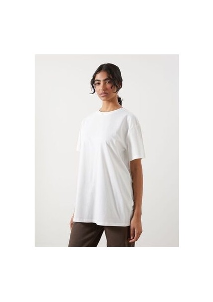 Lcw Modest Bisiklet Yaka Kadın Tunik