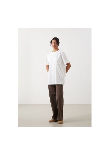 Lcw Modest Bisiklet Yaka Kadın Tunik