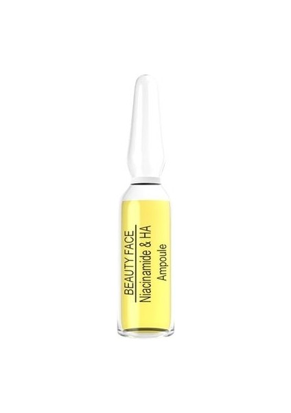 Beauty Face Niacinamide & Ha Ampul X6