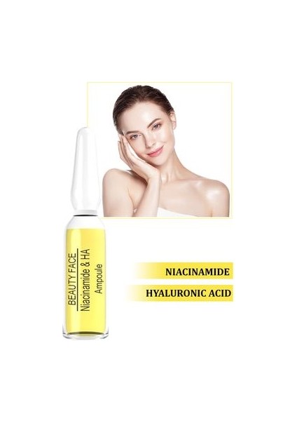 Beauty Face Niacinamide & Ha Ampul X6 fırsatları