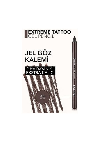 Permanent Eye Pencil That Moves Easily On The Skin And Creates Smooth LINES-002 ELEG.1382 indirimleri