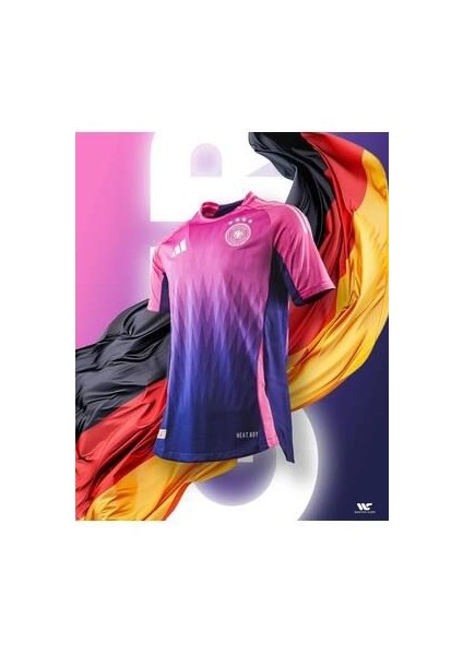 Almanya Milli Takım 24/25 Yeni Sezon Marco Reus 11 Futbol Forması Pembe