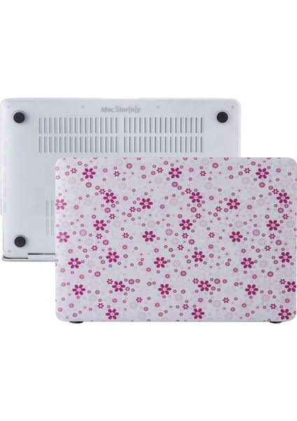 Macbook Pro Kılıf 13 inç M1-M2 A1706-08 A1989 A2159 A2251 A2289 A2338 ile Uyumlu QT01NL