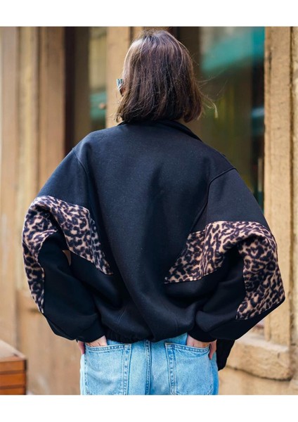3 Iplik Fermuarlı Beli Lastikli Sweatshırt Hırka indirimleri