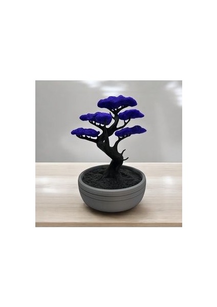Dekoratif Bonsai Figürü