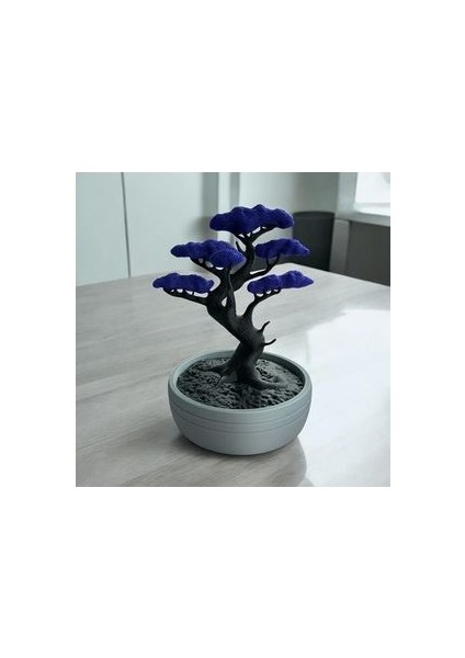 Dekoratif Bonsai Figürü