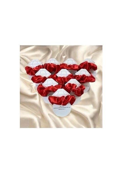 Kırmızı Hediyelik Toka,kına Gecesi Nedime Bride Bekarlığa Veda Parti Nişan Düğün 10 Adet fiyatları