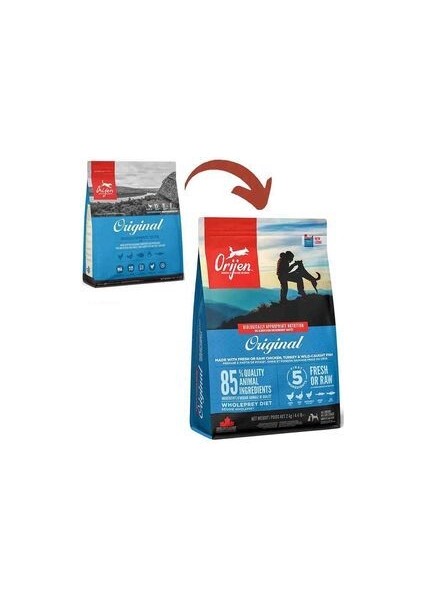 Orginal Yetişkin Köpek Maması 2kg