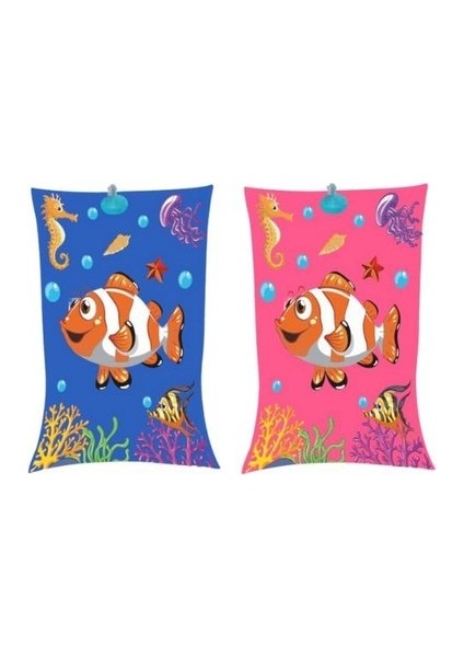 Akıllıelma-Bermuda Kolluk Nemo Balık Renkli 30X15CM KZL47029-K