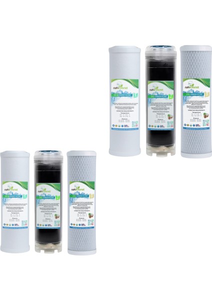 Açık Kasa 5 Aşama Ekonomik Paket 1 Takım 5li Set 2 Takım 3 Lü Set
