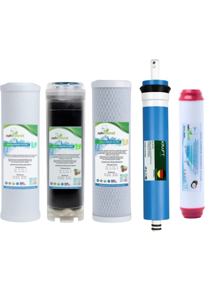 Açık Kasa 5 Aşama Ekonomik Paket 1 Takım 5li Set 2 Takım 3 Lü Set